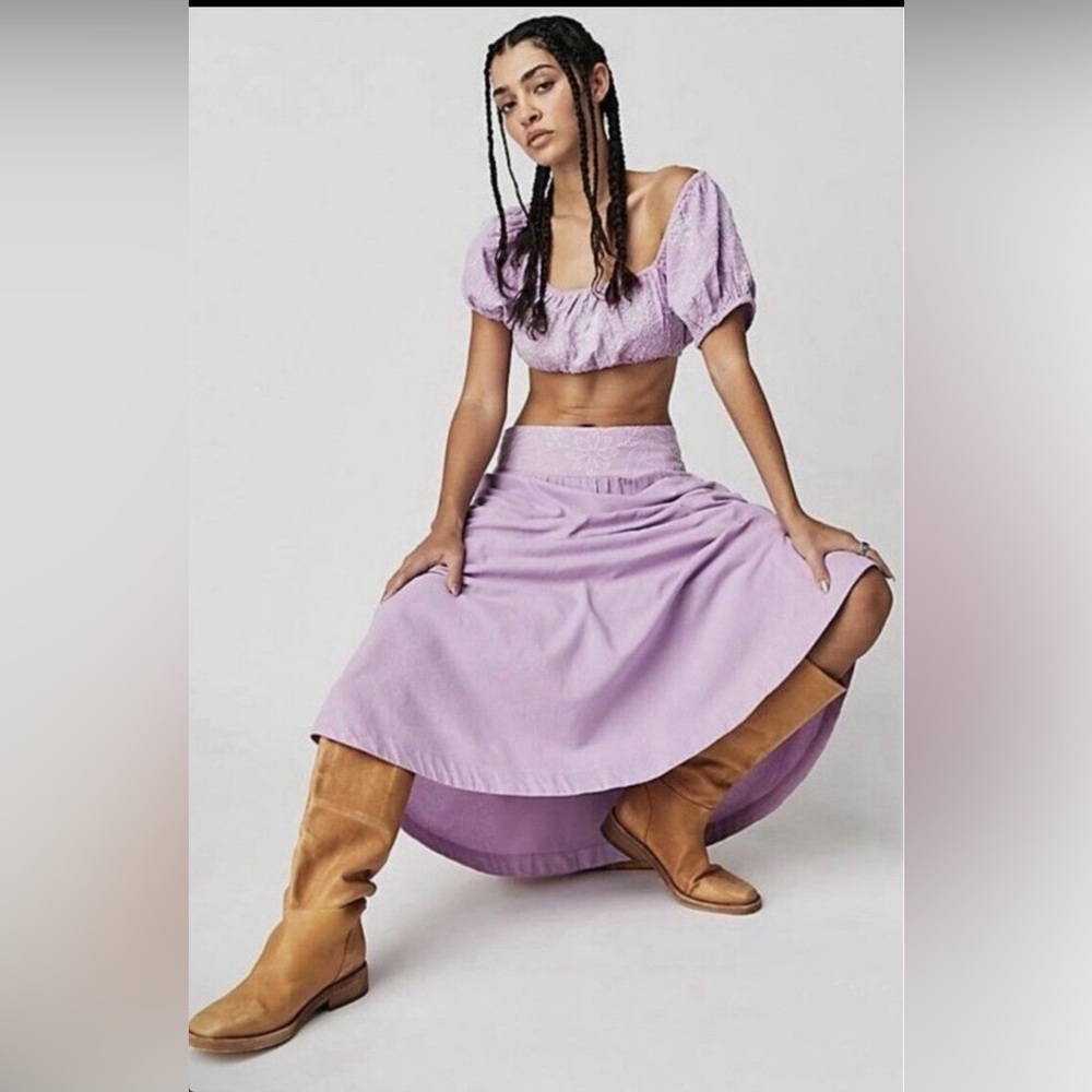 NWT Free People Lotus Set Dress